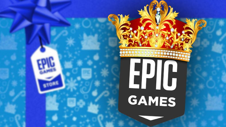 Epic Games, Oyuncuları Mest Edecek Yılbaşı Kampanyasını Açıkladı! Her Gün 1 Ücretsiz Oyun, İndirim Kuponları ve Dahası