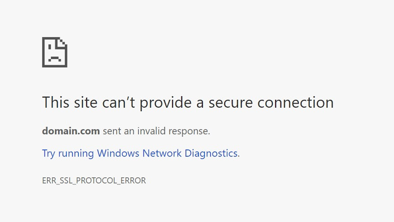 Google Chrome’da Bir Site Açılmadığı Zaman Çıkan "err_ssl_protocol_error" Hatası Nedir, Nasıl Çözülür?