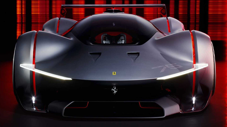 Bu Ferrari'yi Paranız Olsa da Alamayacaksınız: Karşınızda 'Sanal' Süper Otomobil Ferrari Vision Gran Turismo