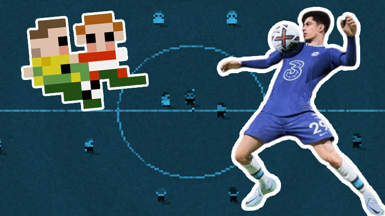 Piksel Piksel Ekranda Eğlencenin Dibine Vuracağınız Futbol Oyunu Tiny Football'un Çıkış Tarihi Belli Oldu [Video]