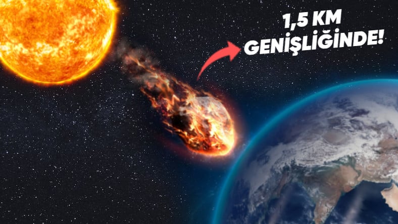 Güneş'in Parıltısında Saklanan 'Gezegen Katili' Dev Bir Asteroit Keşfedildi: Dünya'yı Tehdit Edebilir!