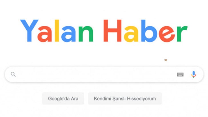 Google'ın Yalan Habere En Çok 'Destek Verdiği' Ülke Türkiye Oldu