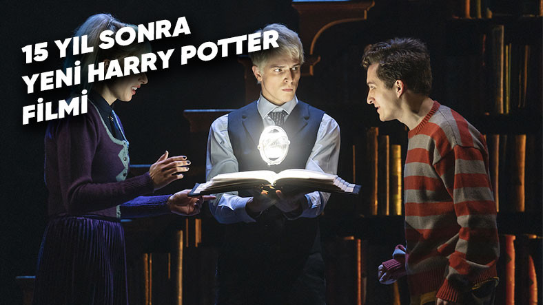 Warner Bros, Harry Potter Evreninde Geçen “Lanetli Çocuk” Kitabını Film Yapmak İstiyor