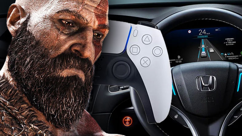 Sony, Honda'nın Kendi Kendine Giden Arabalarına 'PlayStation 5' Koyacak!