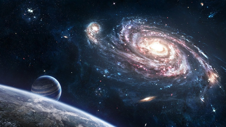 Tüm Evren Parmaklarınızın Ucunda: Galaksiden Galaksiye Gezebileceğiniz 'Canlı' Harita Paylaşıldı