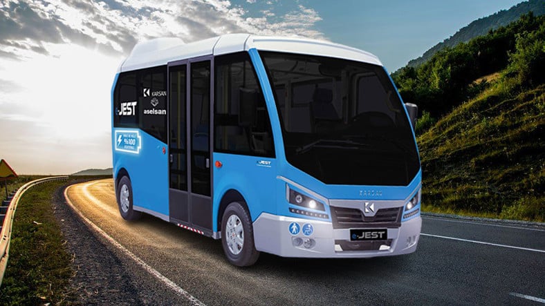 ASELSAN ve Karsan, Ortak Minibüs Üretecek: Bataryası Yerli Üretim Olacak!