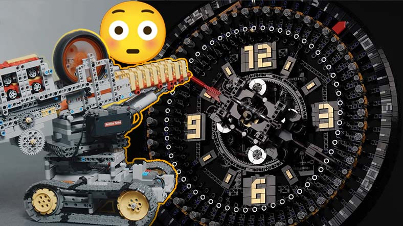 Lego'ya İlgisi Olmayanları Bile Ekran Başına Kilitleyerek İçinde "Keşke Mühendis Olsam" İsteği Uyandıracak 10 Video