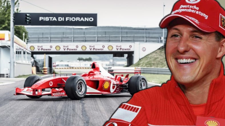 Efsane Formula 1 Pilotu Michael Schumacher'in Şampiyon Olduğu Araç, Rekor Fiyata Satıldı