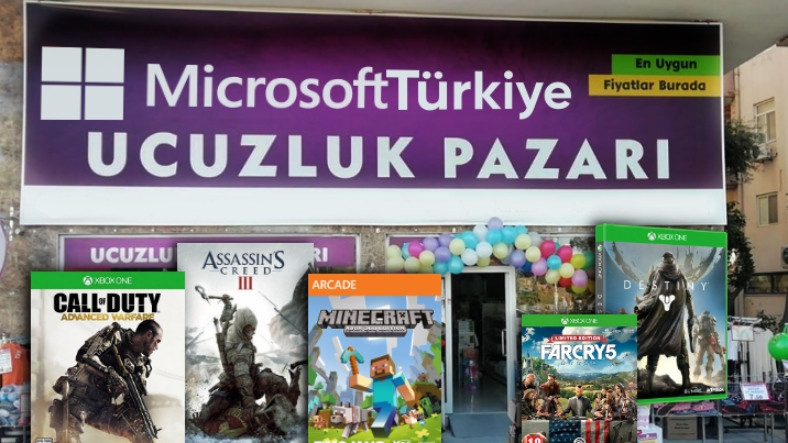Microsoft, Türkiye'deki Oyuncuların Birbirine Oyun 'Hediye Etmesini' Yasakladı: Türkiye Mağazası, Yabancıların 'Ucuzluk Pazarına' Döndü!