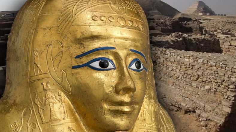 Mısır'da Yeni Bir Piramit ve Yüzlerce Mumya Keşfedildi