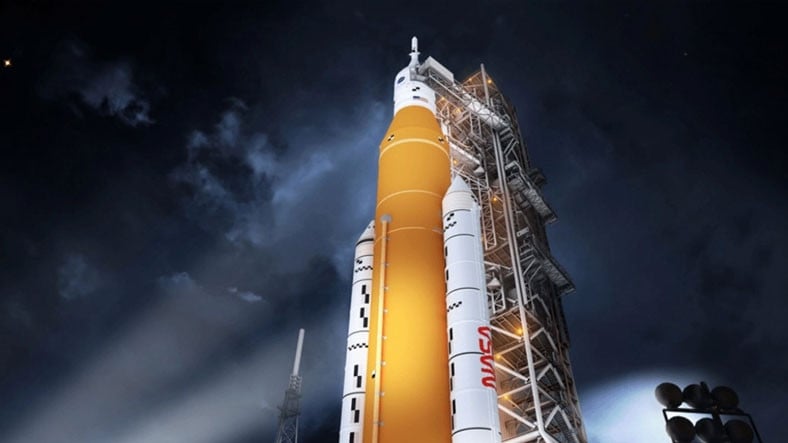 İnsanlığı Ay’a Taşıyacak Artemis Görevlerinde İlk Roket Fırlatıldı! [Canlı]