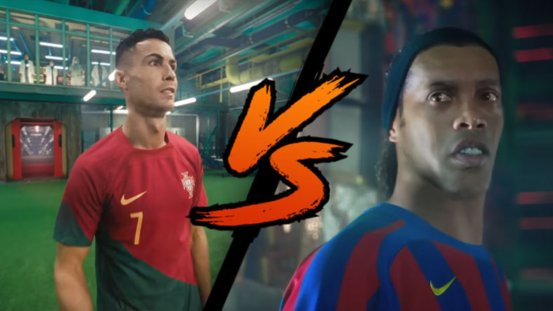 Nike'tan Hayran Kalacağınız Paralel Evren Temalı Yeni Reklam Filmi: Ronaldinho ile Mbappe Aynı Yaşta Olsaydı Ne Olurdu? [Video]