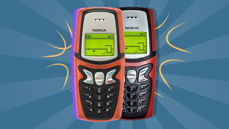 Üretildiği Döneme Göre Farklı Tasarım Anlayışı ve Renkleriyle Dikkat Çeken Nokia 5210’un Şimdi Kulaklara Şaka Gibi Gelen Özellikleri
