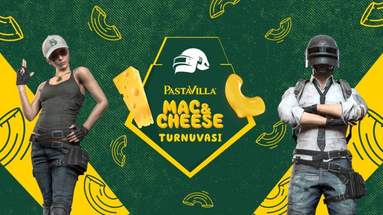 Çorba Parası Kazanma Vakti: PASTAVILLA Mac&Cheese PUBG: BATTLEGROUNDS Turnuvası İçin Kayıtlar Başladı