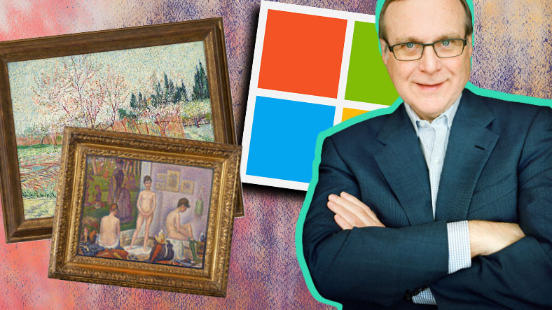 Microsoft Kurucu Ortağının Sanat Koleksiyonu Tarihe Geçti: Tek Bir Kişiye Ait 'En Pahalı Koleksiyon' Oldu!