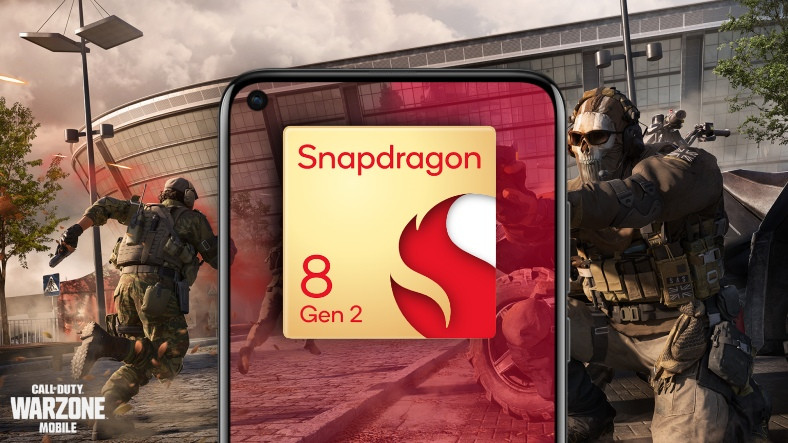PlayStation Ayarında Grafik Kalitesini Mobil Oyunlara Getirecek Snapdragon 8 Gen 2 İşlemci Tanıtıldı