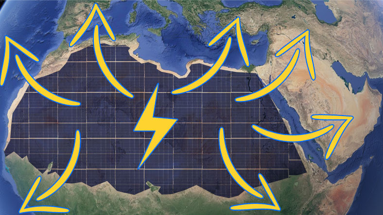 Sahra Çölü'nü Güneş Panelleriyle Kaplarsak Tam 4 Tane Dünya'nın Enerji İhtiyacı Karşılanabilir: Peki Neden Yapılamıyor?