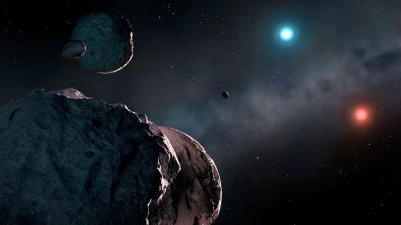 Galaksimizin En Yaşlı Yıldızı Keşfedildi: Çevresinde Ölmüş Bir Güneş Sistemi Var!