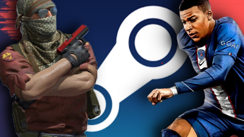 Steam, Türkiye'de En Çok Satılan Oyunları Açıkladı: Call of Duty - Battlefield Rekabetinde Zirve Belli Oldu