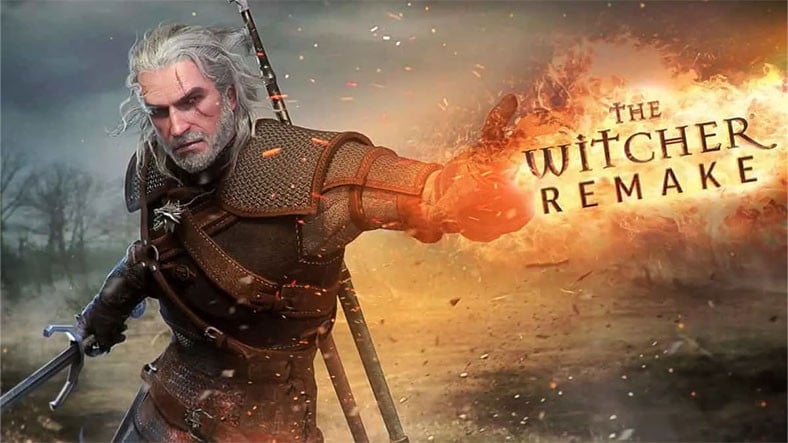 Witcher’ın Yeniden Yapılan İlk Oyunu Bu Kez Açık Dünya Olacak: Witcher Evrenini Unreal Engine 5 ile Keşfedeceğiz