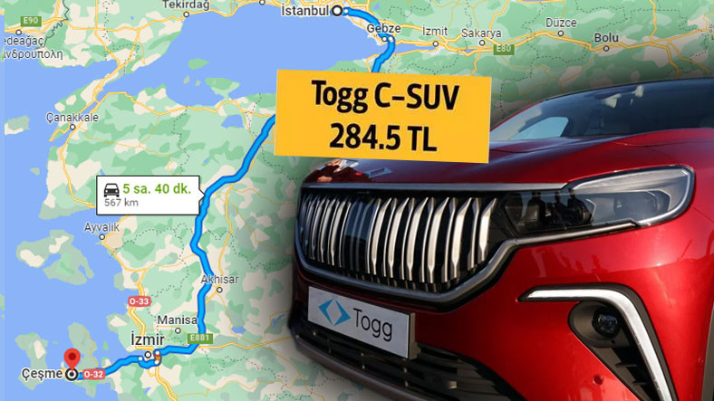 "Togg, İstanbul - İzmir Arasını 284 TL'ye Gidecek" Haberleri Gündem Oldu: Hesapta Bir Karışıklık Olabilir mi?
