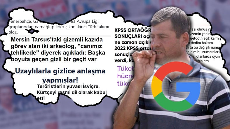 Türkiye'de Yalancının Mumu Yatsıya Kadar Yanmıyor: Sahte Haber Yapan Siteler, Google'ın Umursamazlığı Nedeniyle Dudak Uçuklatan Paralar Kazanıyor!