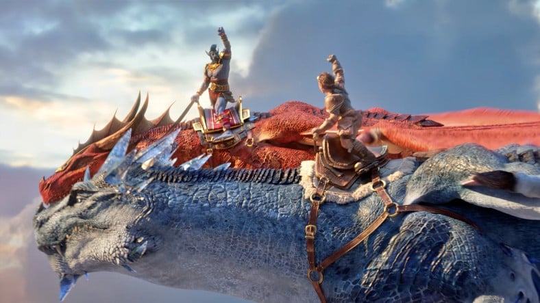 World of Warcraft: Dragonflight'tan Oyunu Hiç Oynamayanları Bile Heyecanlandıracak Sinematik Fragman [Video]