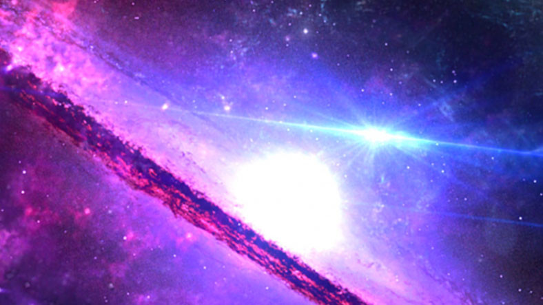 Bir Yıldızın Yaydığı 'Son Işık' Görüntülendi: Süpernovalar İşte Böyle Görünüyor [Video]