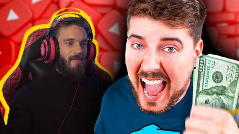 YouTube'un Kralı Değişti: PewDiePie, "En Çok Aboneye Sahip YouTuber" Unvanını Kaybetti