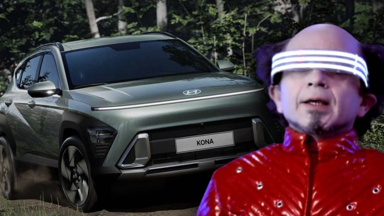 2023 Hyundai Kona Tanıtıldı: İşte "Bir Cisim Yaklaşıyor" Diye Bağıran Tasarımı ve Özellikleri