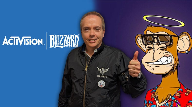 Activision Blizzard’ın Yöneticisi, Bored Ape Yacht Club’ın CEO’su Oldu: Yeni Metaverse Projesinde Görev Alacak
