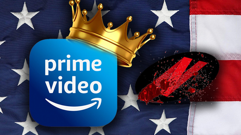 Amazon'un İçerik Platformu Prime Video, Ana Vatanında Netflix'i Tahtından Etti!