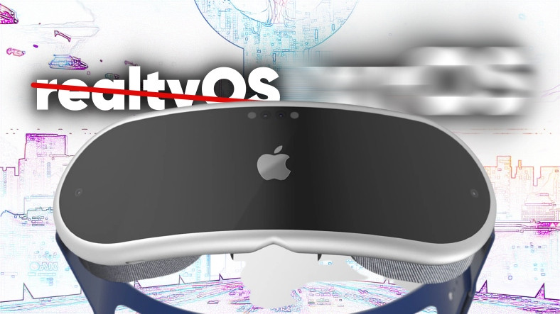 Apple'ın Karma Gerçeklik Gözlüğü İşletim Sisteminin Adı Değişti: "realityOS" İptal Oldu