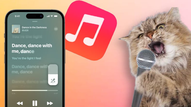 Apple Music'e 'Karaoke Modu' Geliyor: Düet Yapmak Bile Mümkün Olacak!