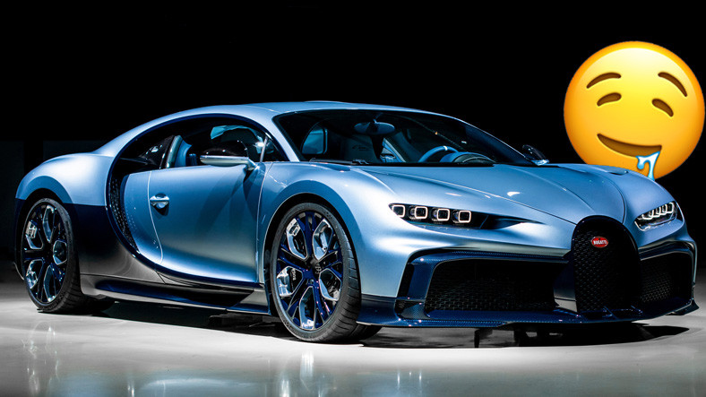 Bu Arabaya Dünyada Sadece 1 Kişi Sahip Olabilecek: Karşınızda Bugatti Chiron Profilee [Video]