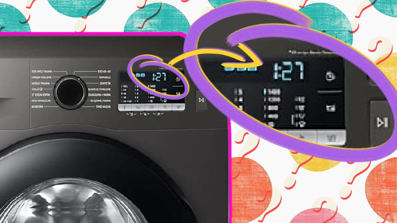 Çamaşır Makinesi Göstergesindeki Kalan Süreyle Gerçekte Geçen Süre Neden Çoğu Zaman Uyuşmaz?