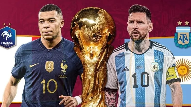Arjantin - Fransa Dünya Kupası Finali Diye Binlerce Kişi Oyun Yayını İzledi