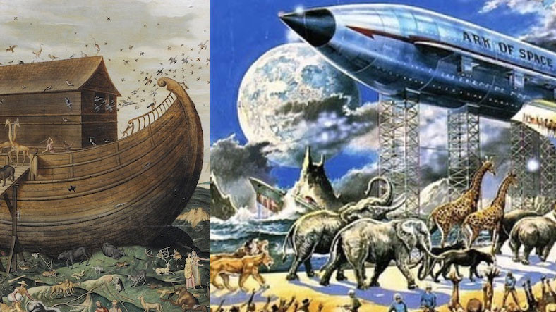 Elon Musk, İnsanlığı Mars'a Taşıyacak Uzay Aracını Nuh'un Gemisine Benzetti