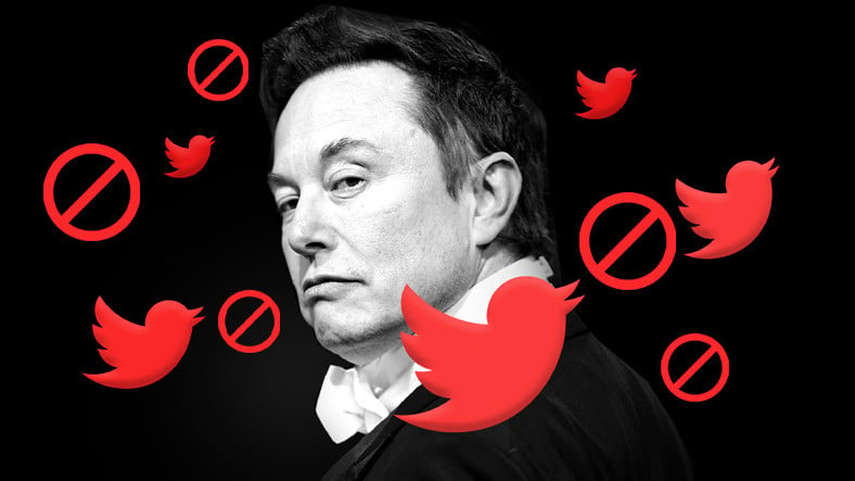 Her Fırsatta 'İfade Özgürlüğünü' Savunan Elon Musk, Şimdi de Kendisini Eleştiren Gazetecileri Banladı!