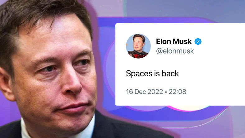 Elon Musk'ın Gazetecilerle Yüzleştikten Sonra Geçici Olarak Kapattığı Twitter Spaces, Yeniden Hizmete Açıldı