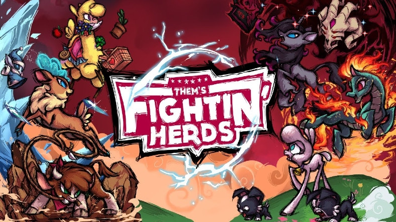 Epic Games'in Yılbaşı Kampanyası Devam Ediyor: Günün Ücretsiz Oyunu Them's Fightin' Herds Oldu
