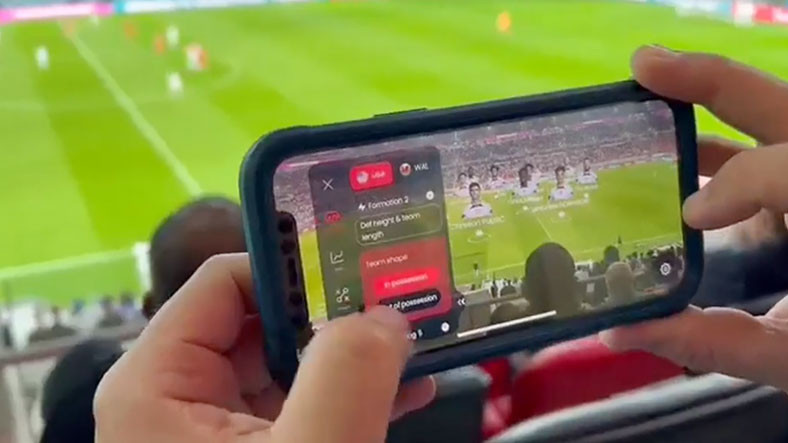 FIFA'nın Gerçek Maçları Oyun Oynar Gibi Takip Etmenizi Sağlayan Sıra Dışı Teknolojisi [Video]