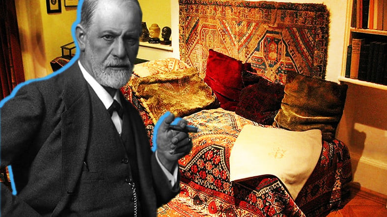 Freud, Hastalarını Neden Türk Halısıyla Örtülü Bir Divana Yatırıyordu?