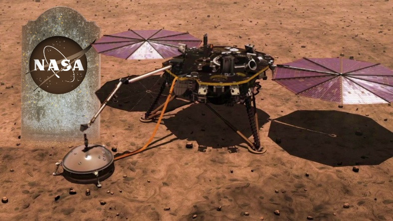 Mars Kaşifi InSight, Öldü: İşte Gönderdiği Son Fotoğraf ve Yürek Burkan Son Mesajı