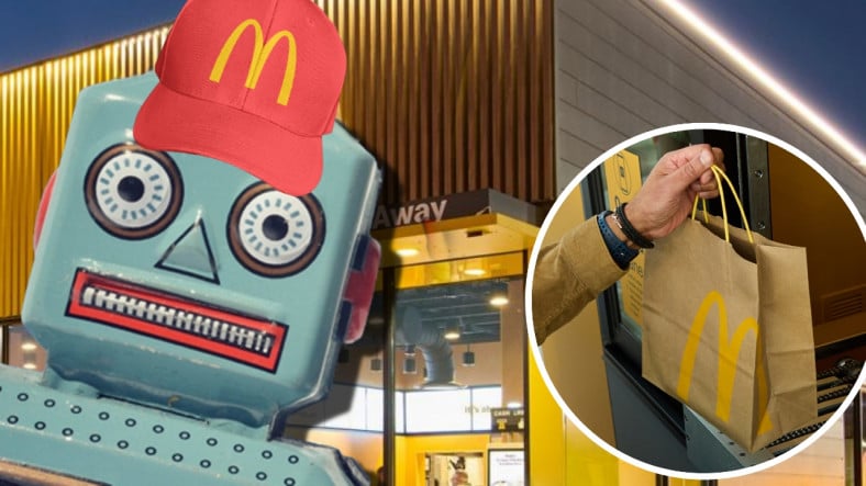 McDonald's, Bir Şubesinde Sadece Robotlarla Hizmet Vermeye Başladı [Video]