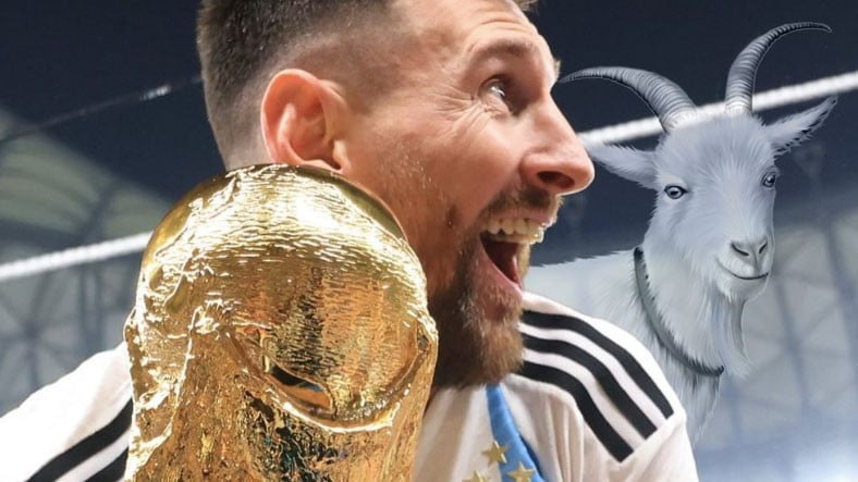 Messi'nin Dünya Kupasını Kaldırdığı Fotoğraf, Instagram'da Beğeni Rekoru Kırdı