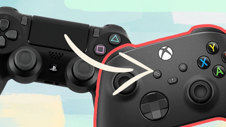Microsoft'un PlayStation 5 Kolunu 'Külüstür' Gibi Gösterecek Yeni Oyun Kolu Patenti Ortaya Çıktı