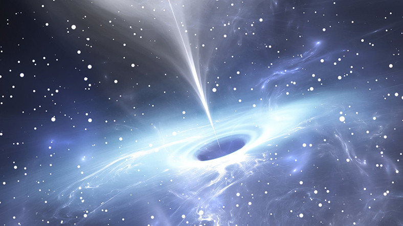 NASA, Bir Kara Deliğin Bir Yıldızı Yuttuğu Nadir Bir Anı Gözlemledi