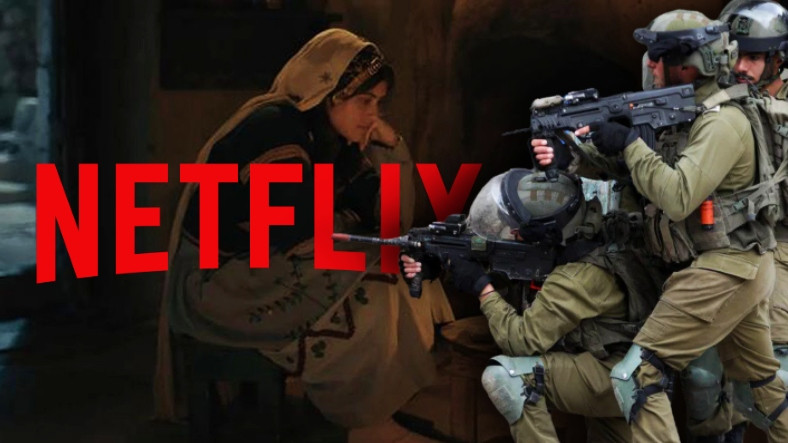 Netflix'in İsrail Askerlerinin Filistinli Bir Aileyi Öldürdüğü Filmi Tartışma Konusu Oldu