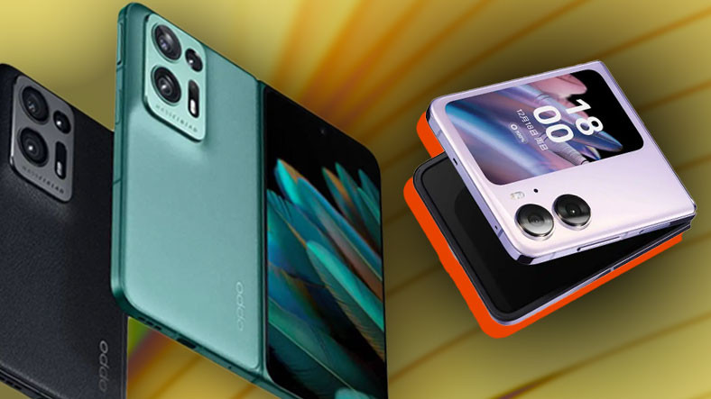 Oppo, Yeni Katlanabilir Telefonları Find N2 ve N2 Flip'i Tanıttı: İşte Özellikleri